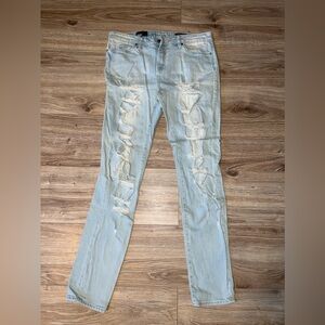 William Rast skinny jeans